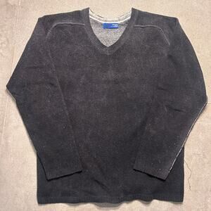 Item 330: Ribbed V-Neck Sweater
